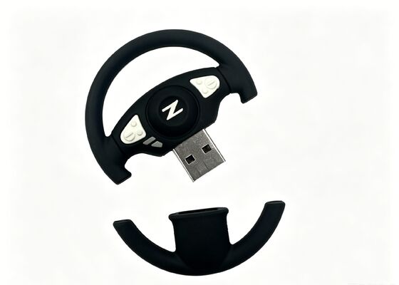 Раскройте прессформу изготовленными на заказ приводами вспышки USB рулем автомобиля сформированным памятью Усб