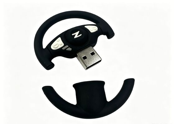 Раскройте прессформу изготовленными на заказ приводами вспышки USB рулем автомобиля сформированным памятью Усб