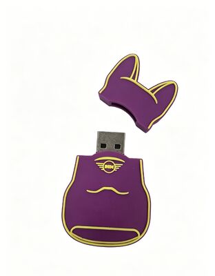 MINI Logo Open Mold By USB с настраиваемыми логотипами, сделанными вместе с помощью формы из ПВХ, позволяющей бесшовные производственные процессы