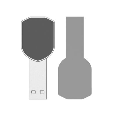 С светодиодным цветовым лазерным логотипом на USB Face USB-накопители с функцией загрузки данных, настроенные для корпоративных подарков