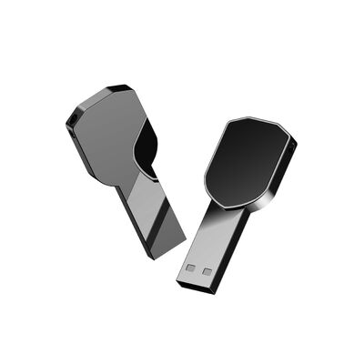 С светодиодным цветовым лазерным логотипом на USB Face USB-накопители с функцией загрузки данных, настроенные для корпоративных подарков