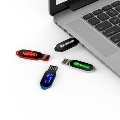 USB 2.0 и USB 3.0 LED USB-накопитель поддерживает полную загрузку данных и поддерживает Flash, подходящий для деловых приложений