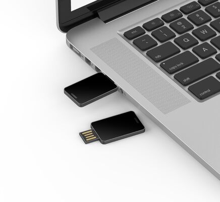 Металлический светодиодный флэш-накопитель USB прочный металлический корпус без шифрования совместим с различными операционными системами и устройствами