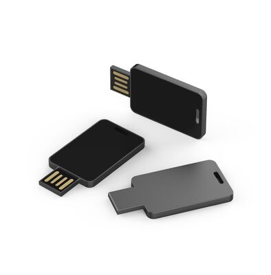 Металлический светодиодный флэш-накопитель USB прочный металлический корпус без шифрования совместим с различными операционными системами и устройствами