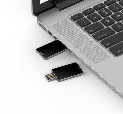 Металлический светодиодный флэш-накопитель USB прочный металлический корпус без шифрования совместим с различными операционными системами и устройствами