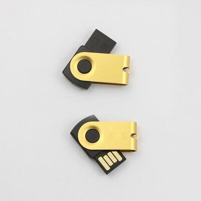 4 ГБ, 8 ГБ, 16 ГБ, 32 ГБ, 64 ГБ, металлический флэш-накопитель USB, мета-чехол, может вращаться на 360 градусов