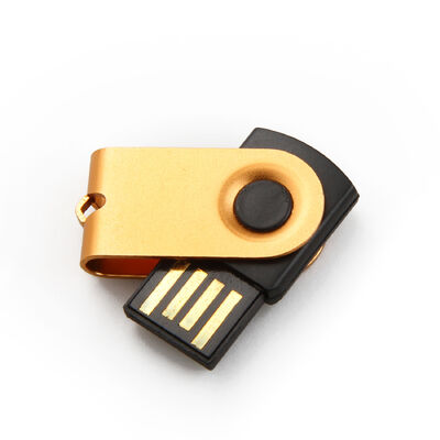 4 ГБ, 8 ГБ, 16 ГБ, 32 ГБ, 64 ГБ, металлический флэш-накопитель USB, мета-чехол, может вращаться на 360 градусов