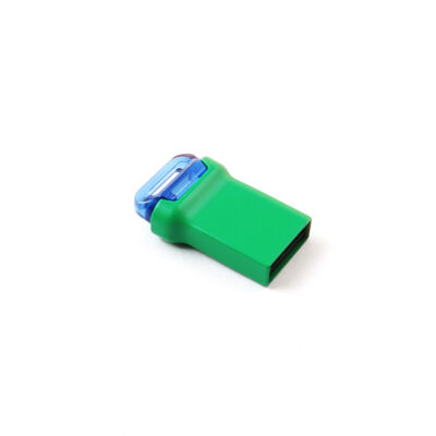 Зеленый цвет корпуса мини UDP флэш-накопитель Металл USB флэш-накопитель может сделать логотип и упаковку по индивидуальному заказу