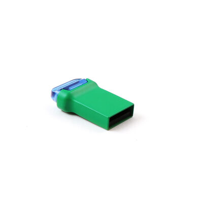 Зеленый цвет корпуса мини UDP флэш-накопитель Металл USB флэш-накопитель может сделать логотип и упаковку по индивидуальному заказу