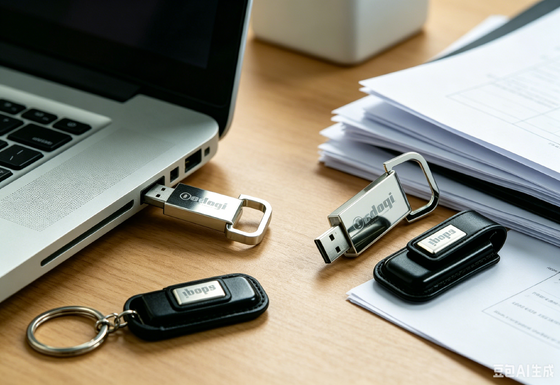 USB-флеш-накопитель из натуральной кожи коричневого цвета, стильное и прочное портативное решение для хранения данных, идеально подходящее для корпоративных подарков и мероприятий.