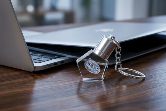 В форме бутылки Хрустальный USB-флеш-накопитель 3.0 Быстрая скорость передачи данных Прочный дизайн Хрустальная банка с гравировкой логотипа