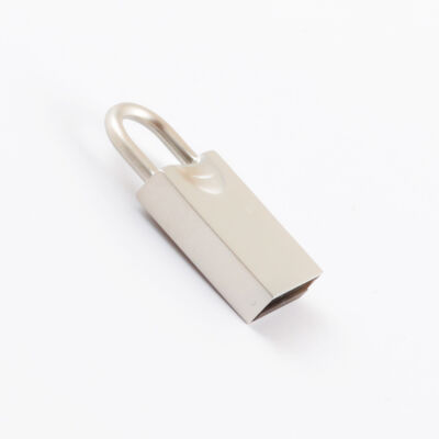 Поддержка печати логотипа Металлический USB-накопитель 100-процентные чипы Пройдены испытания H2 Гладкий мини-USB с легким доступом