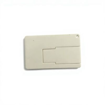 Ударопрочные и водостойкие мини-USB-накопители в виде кредитной карты из металла и пластика, поддерживающие загрузку данных, прочные портативные USB-накопители для управления данными
