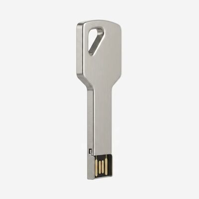 USB-накопитель с ключом из цинкового сплава с возможностью шифрования, индивидуальный дизайн, прочное безопасное устройство хранения данных, идеально подходящее для бизнеса