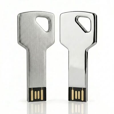 USB-накопитель с ключом из цинкового сплава с возможностью шифрования, индивидуальный дизайн, прочное безопасное устройство хранения данных, идеально подходящее для бизнеса