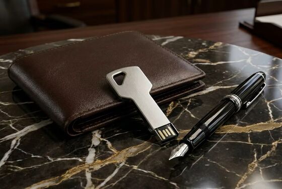 Серебряный USB-накопитель в виде жемчужной цепочки, компактное устройство хранения данных. Рабочая температура от -50 до +80 градусов. Идеально подходит для бизнеса
