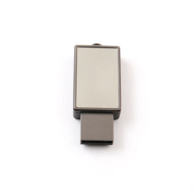 Сертифицированный CE металлический флеш-накопитель USB с высокой емкостью и водостойкой конструкцией для долговременной передачи данных