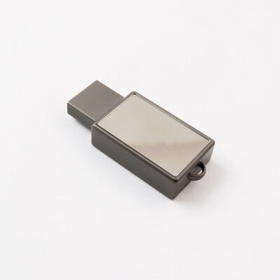 Сертифицированный CE металлический флеш-накопитель USB с высокой емкостью и водостойкой конструкцией для долговременной передачи данных