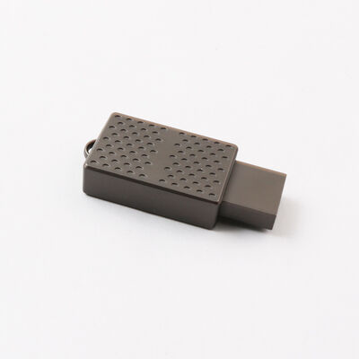 Сертифицированный CE металлический флеш-накопитель USB с высокой емкостью и водостойкой конструкцией для долговременной передачи данных