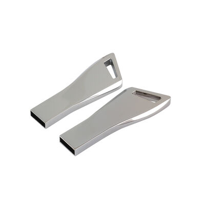 Водостойный металлический USB флэш-накопитель со скоростью USB 3.0 и настраиваемым логотипом для безопасного хранения данных