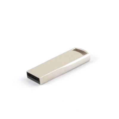Водонепроницаемый USB-накопитель большой емкости с металлическим корпусом, сертифицированный FCC, для надежного хранения данных