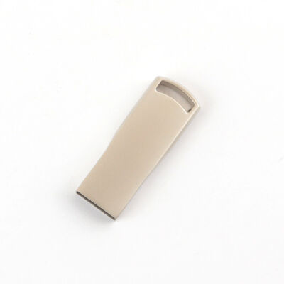 Водонепроницаемый USB-накопитель большой емкости с металлическим корпусом, сертифицированный FCC, для надежного хранения данных