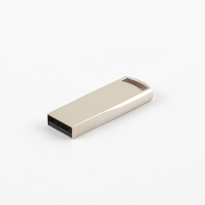 Водонепроницаемый USB-накопитель большой емкости с металлическим корпусом, сертифицированный FCC, для надежного хранения данных