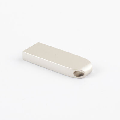 Металлический USB флэш-накопитель с USB 3.0 скорость водонепроницаемый и лазерный логотип для безопасного хранения данных