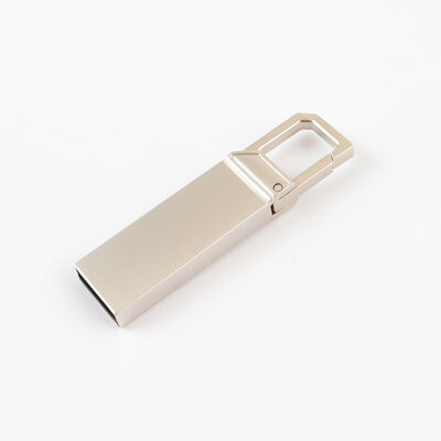 Поддержка установки пароля Металлический USB флэш-накопитель с скоростью записи USB 2.0 от 8 до 15 МБС для длительного хранения данных
