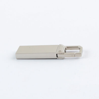 Поддержка установки пароля Металлический USB флэш-накопитель с скоростью записи USB 2.0 от 8 до 15 МБС для длительного хранения данных