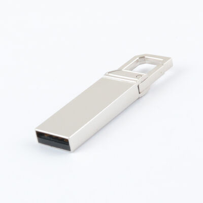 Поддержка установки пароля Металлический USB флэш-накопитель с скоростью записи USB 2.0 от 8 до 15 МБС для длительного хранения данных