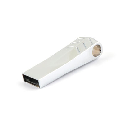 Металлическая USB-флешка, совместимая с Windows, легкая (15 грамм), прочное портативное устройство хранения данных для передачи и резервного копирования