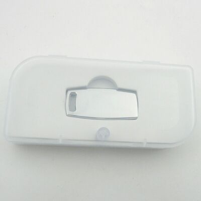 Пластиковые USB-флешки с логотипом или лазерной печатью, поддержка индивидуального изготовления логотипа, легкие решения для хранения данных