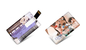 USB кредитной карточки печати логотипа CMYK УЛЬТРАФИОЛЕТОВЫЙ красочный вставляет 2,0 3,0 15MB/S