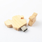 Бамбук клена персонализировал деревянное вырезывание ручки 128GB Usb подгонянным дизайном