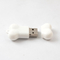 Приводы USB косточки собаки 64GB изготовленные на заказ внезапные персонализировали ручки Usb для фотографов