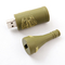Бутылка или кокс открытой прессформы формируют привод PVC внезапный подгоняли сделанный USB 3,0