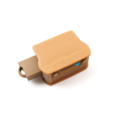 Фильм открытой прессформы формирует подгонянный привод 128GB 256GB USB PVC 3D внезапный