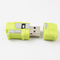 Материал PVC сделанный вспышкой USB формы Customzied управляет 2,0 тип 3,0 металлов внезапный