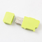 Материал PVC сделанный вспышкой USB формы Customzied управляет 2,0 тип 3,0 металлов внезапный