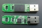 Водоустойчивая флэш-память откалывает USB 2,0 PCBA 3,0 256GB 1TB 15MB/S