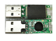 Водоустойчивая флэш-память откалывает USB 2,0 PCBA 3,0 256GB 1TB 15MB/S