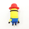 Милые форменные миньоны мультяшный персонаж ПВК флэш-накопитель USB 2,0 и 3,0