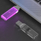 Акриловое ручки 2,0 USB UDP внезапные Кристл 8GB 128GB прозрачное