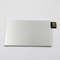 Полный USB кредитной карточки памяти 2,0 вставляет материал металла 64GB 128GB 20MB/S