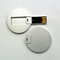 Металл мини круглый USB кредитной карточки вставляет FCC вспышки 2,0 UDP одобрил