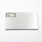 Ручки 16GB 32GB ROSH USB кредитной карточки металла 2,0 серебра одобрили