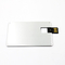 USB кредитной карточки металла вставляет 2,0 обломока UDP 128GB 64GB мини внезапных