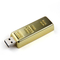 ODM OEM памяти 8MB/S привода 2,0 USB металла Адвокатуры золота 128GB внезапный полный