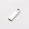 Ручка памяти USB логотипа 2,0 лазера привода USB металла 4GB 8GB 16GB внезапные серебряная